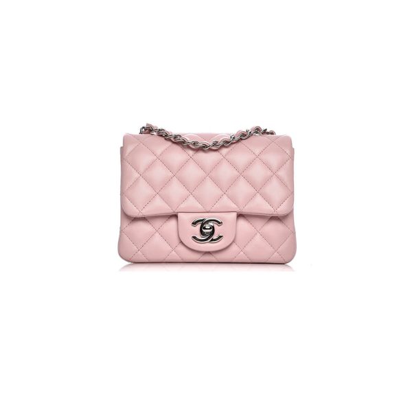 Ch*el mini flap bag