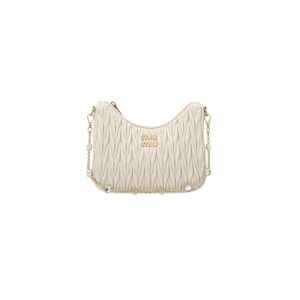 Matelasse nappa leather top-handle bag