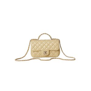 Ch*el tweed medium classic flap bag