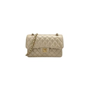 Ch*el classic flap handbag(high-end grade)