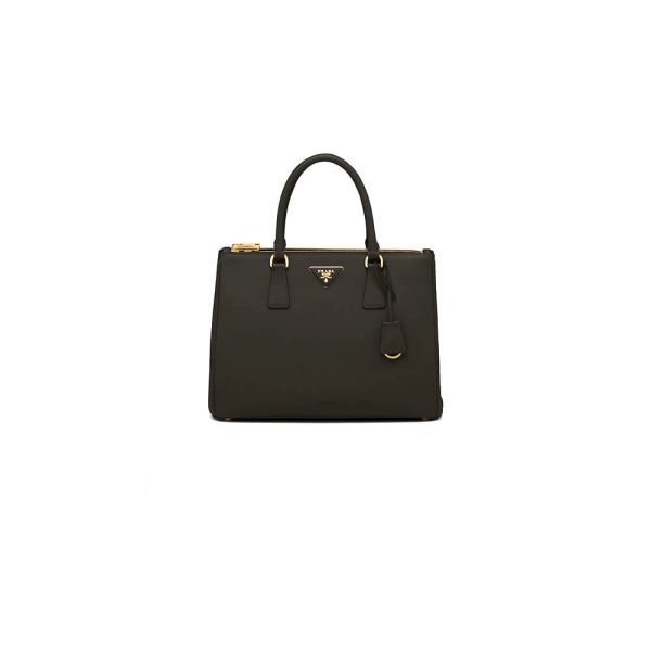 large Pra*a galleria saffiano leather bag
