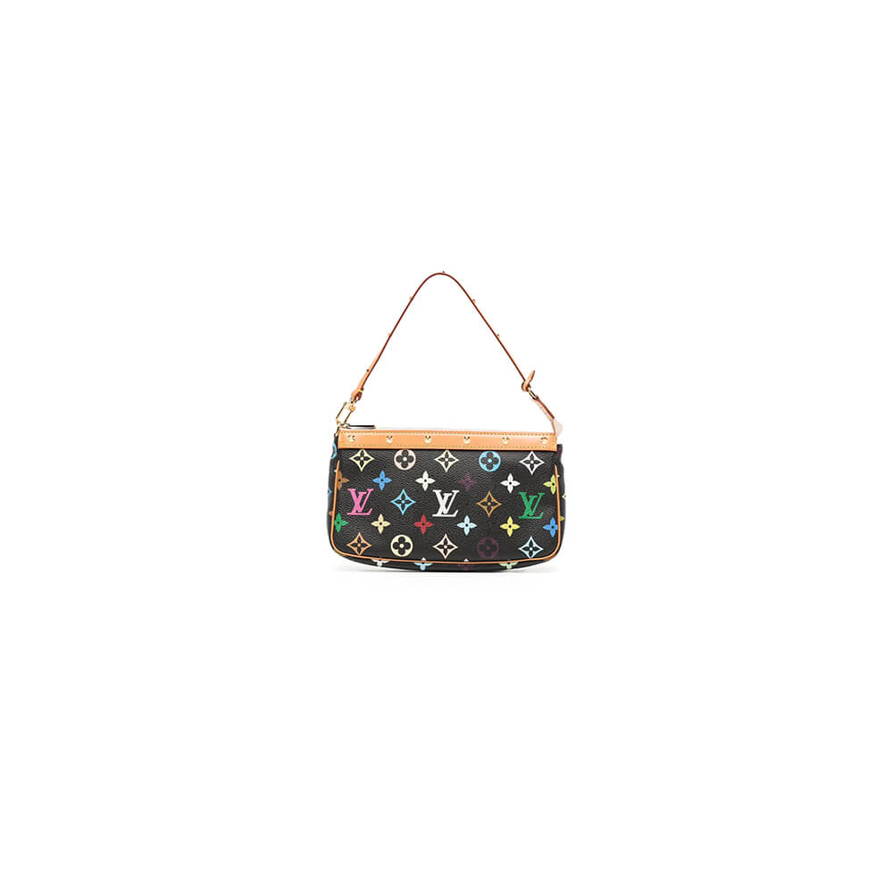 l**is V*t*n x takashi murakami pochette accessoires