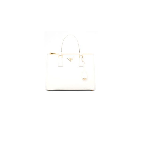 large Pra*a galleria saffiano leather bag