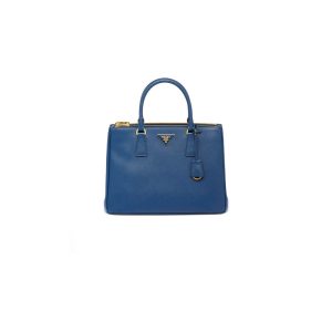 Pra*a galleria saffiano leather mini-bag