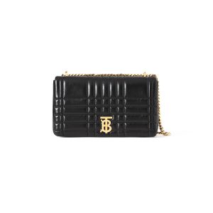 Olympia Pouch checked shoulder bag