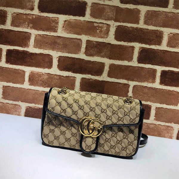 G*u*i gg marmont small shoulder bag