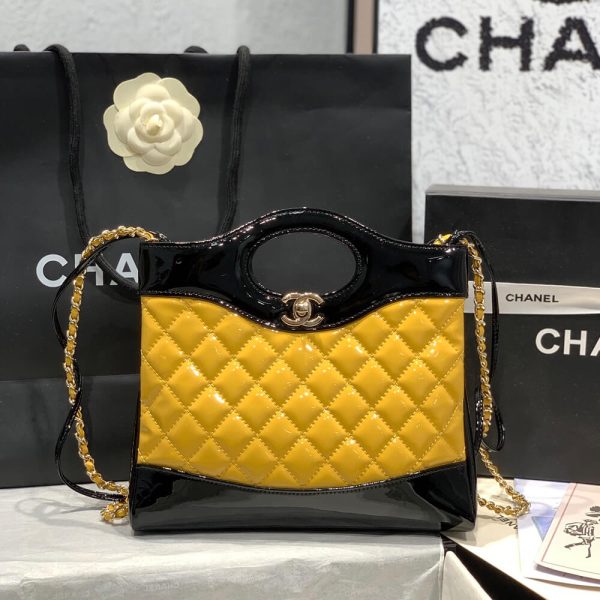 Ch*el 31 mini shopping bag