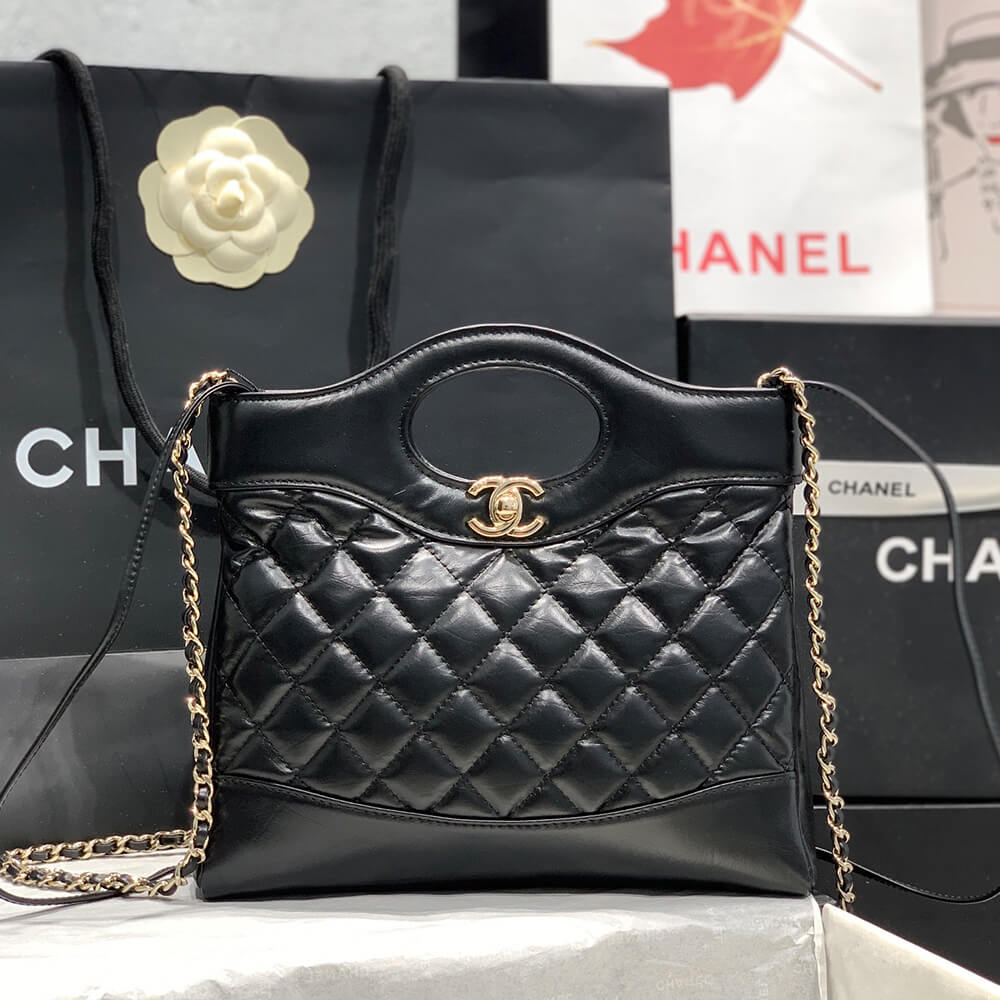 Ch*el 31 mini shopping bag