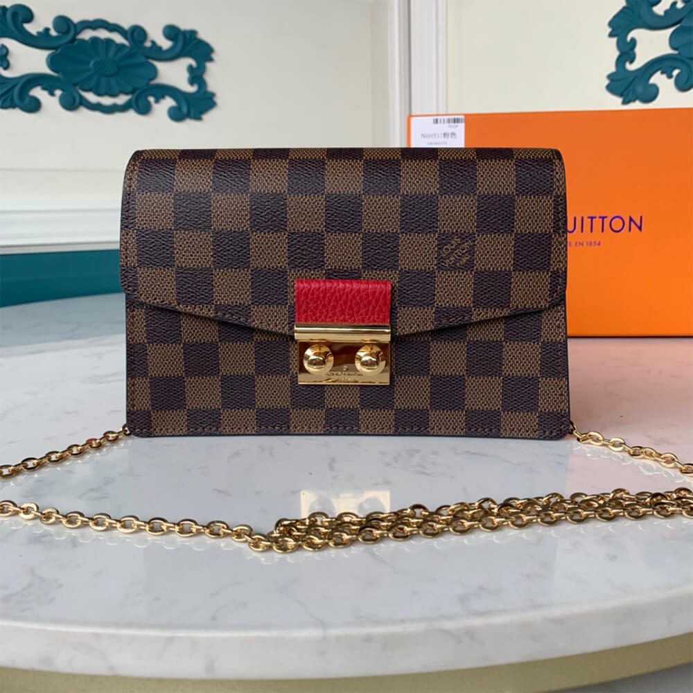 l**is V*t*n croisette chain wallet