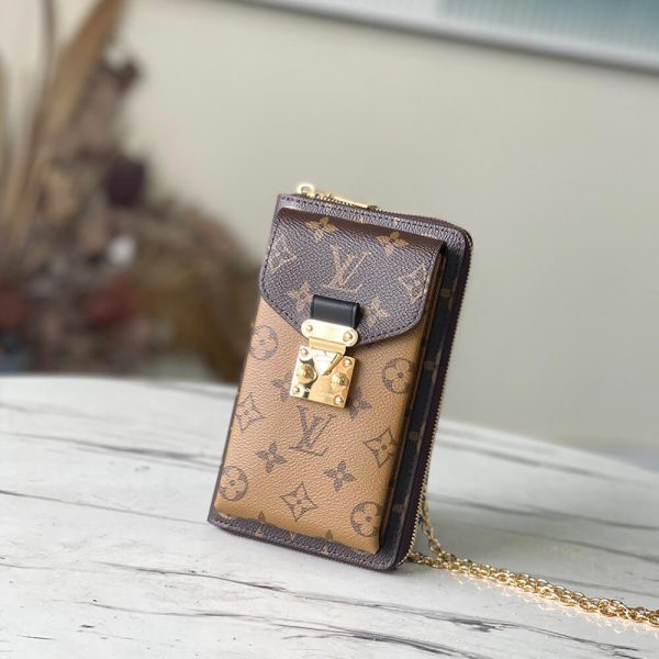 l**is V*t*n vertical zippy wallet mtis