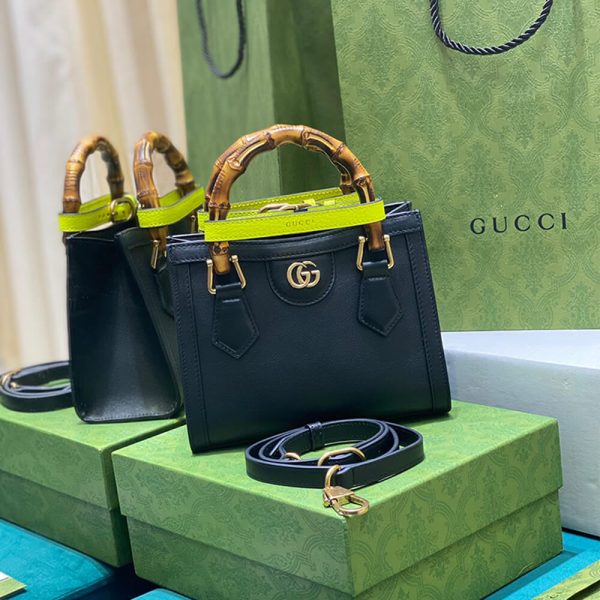 G*u*i diana mini tote bag