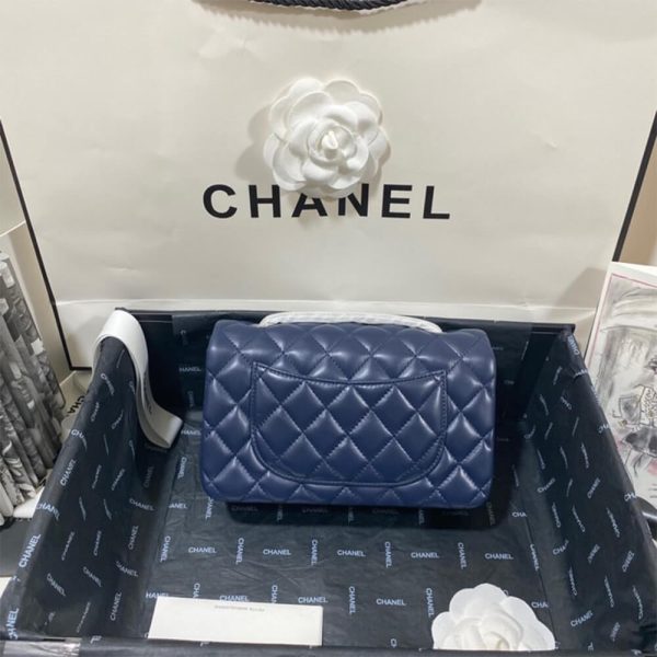 Ch*el mini flap bag