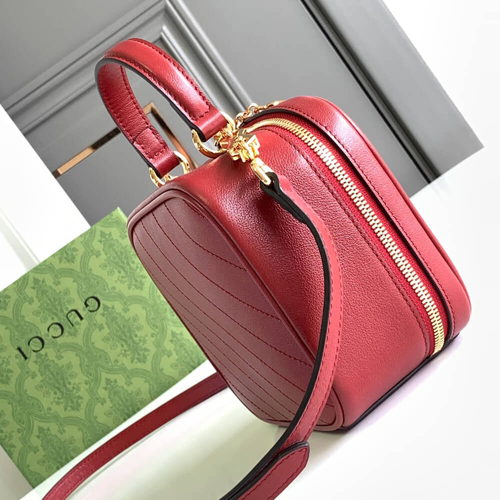 G*u*i blondie top handle bag