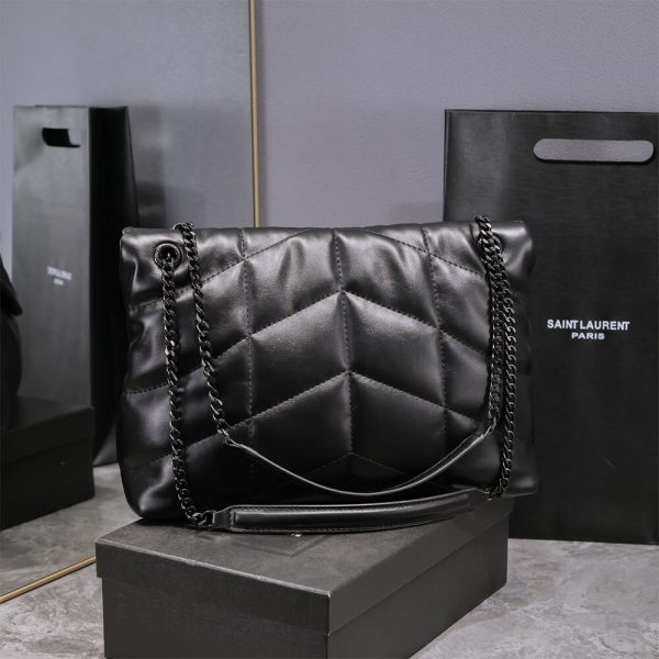 PUFFER MEDIUM CHAIN BAG