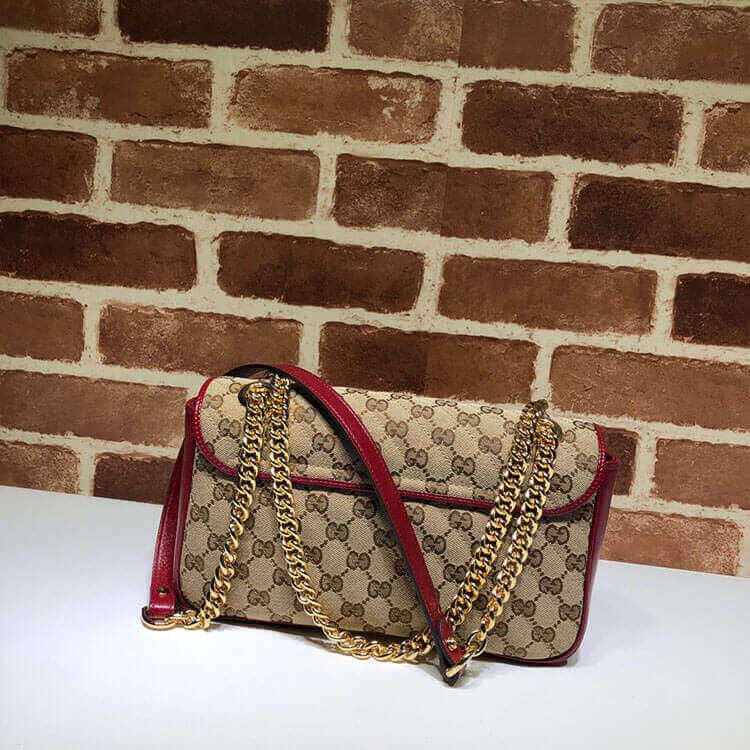 G*u*i gg marmont small shoulder bag