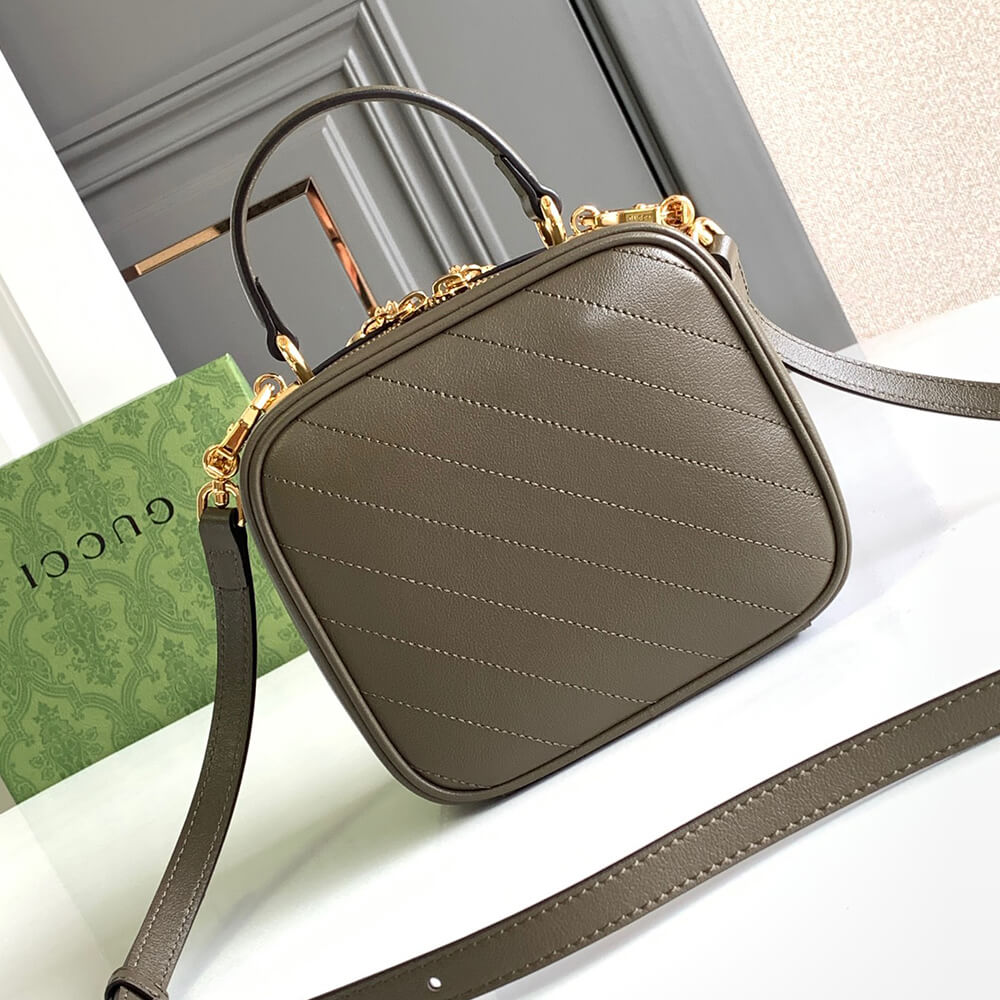G*u*i blondie top handle bag