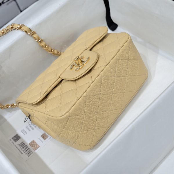 Ch*el mini flap bag