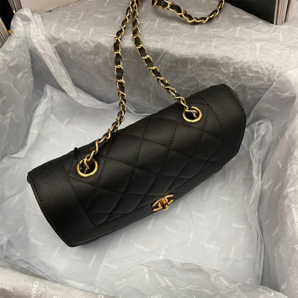 Ch*el vintage small diana flap bag