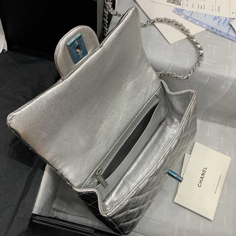Ch*el mini flap bag