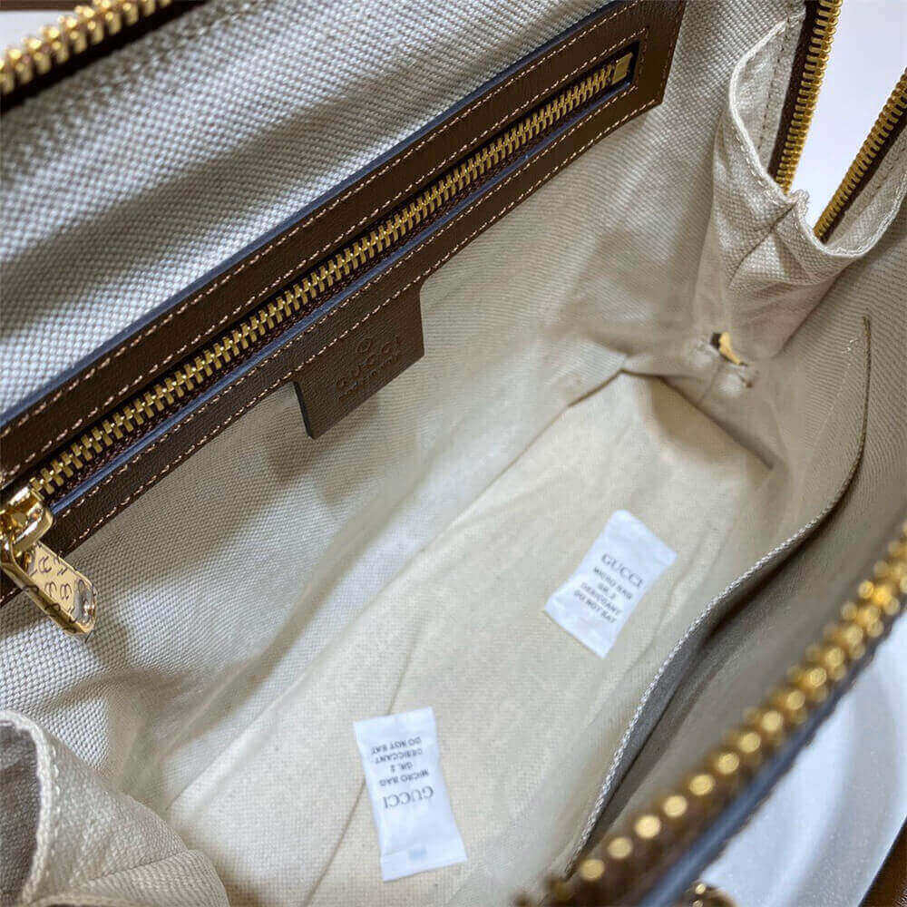 G*u*i horsebit 1955 small top handle bag