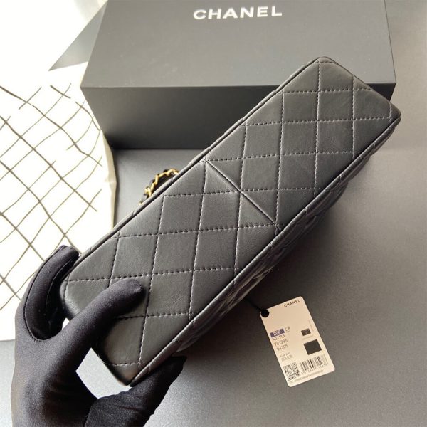Ch*el classic double flap jumbo