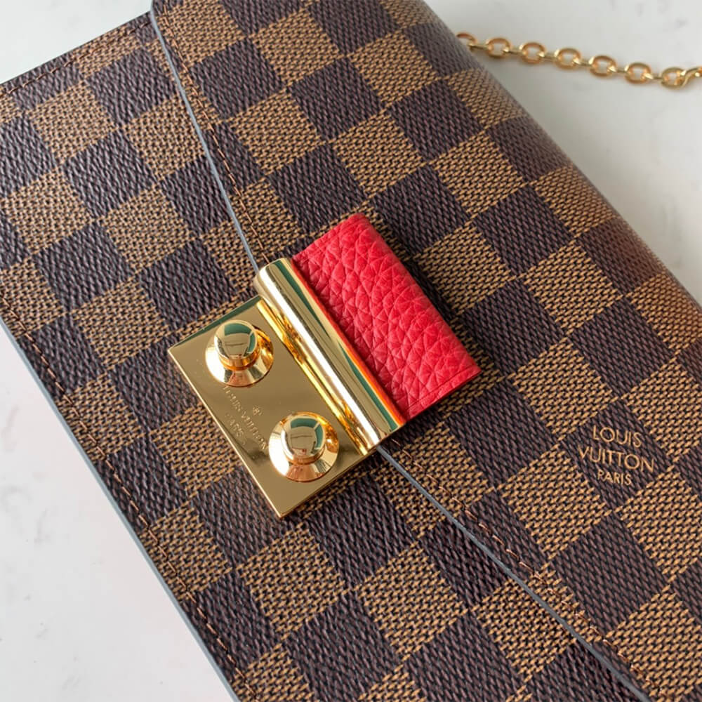 l**is V*t*n croisette chain wallet