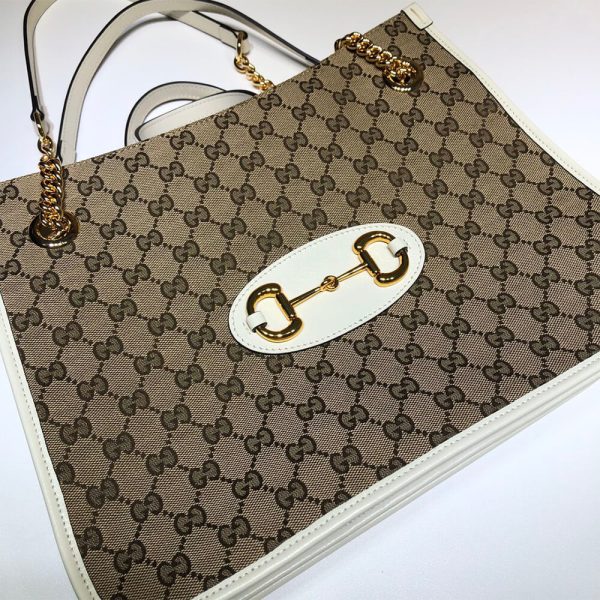 G*u*i horsebit 1955 medium tote bag