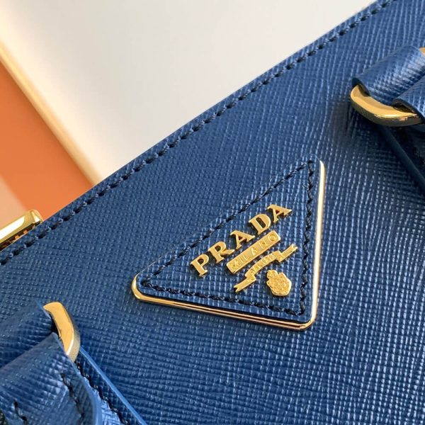 Pra*a galleria saffiano leather mini-bag