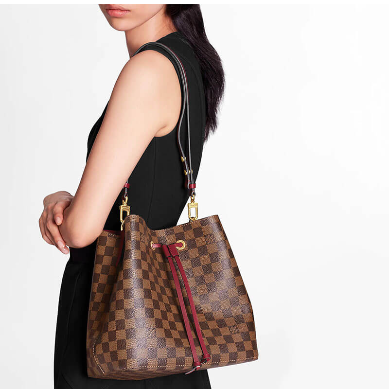 LV NeoNoe MM Bucket Bag