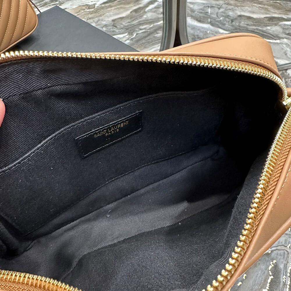 LOU CAMERA BAG IN QUILTED LEATHER