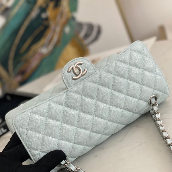 Ch*el classic flap handbag
