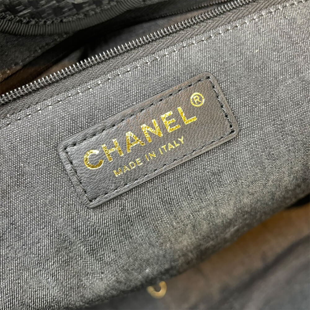 Ch*el deauville large tote