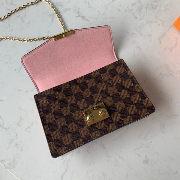 l**is V*t*n croisette chain wallet