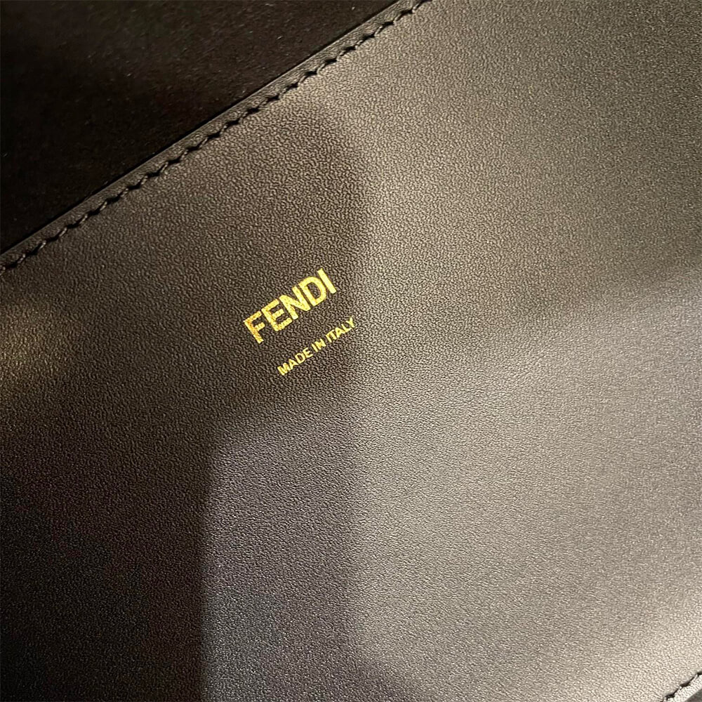 F**di sunshine medium tote bag