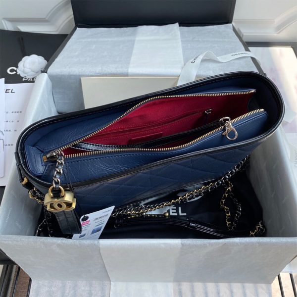Ch*el medium gabrielle hobo handbag