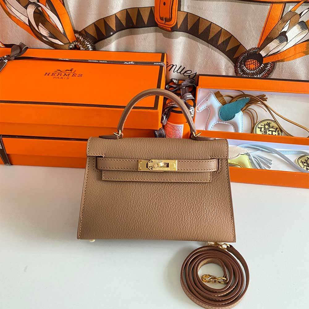 H**mes mini kelly ii